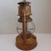 Early Antique Lantern DIETZ D-LITE No 2 D-Lite Primitive Oil Kerosene Lamp Vtg
