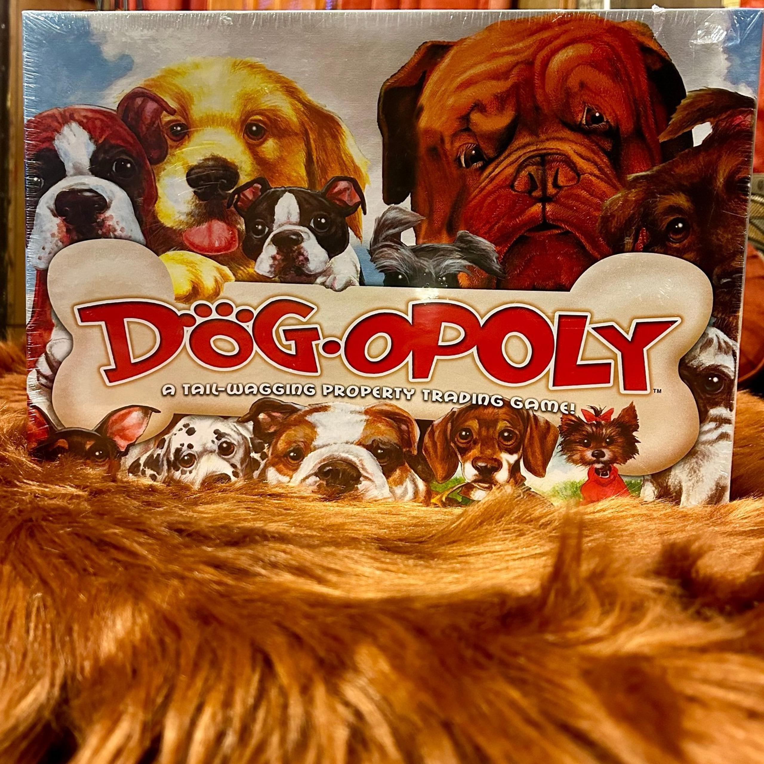 RETRO Late For The Sky DOG-OPOLY Game NEW Sealed