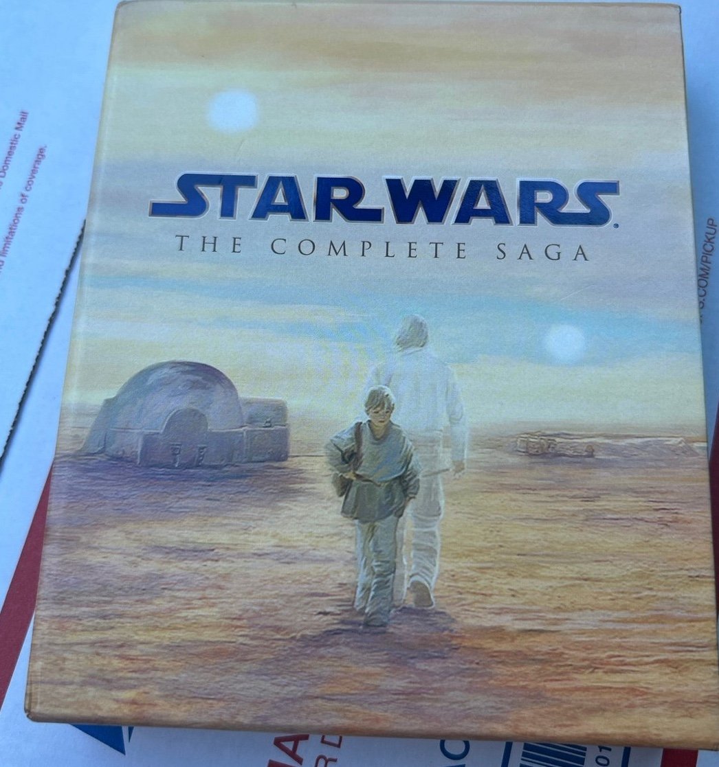 Star Wars The Complete Saga