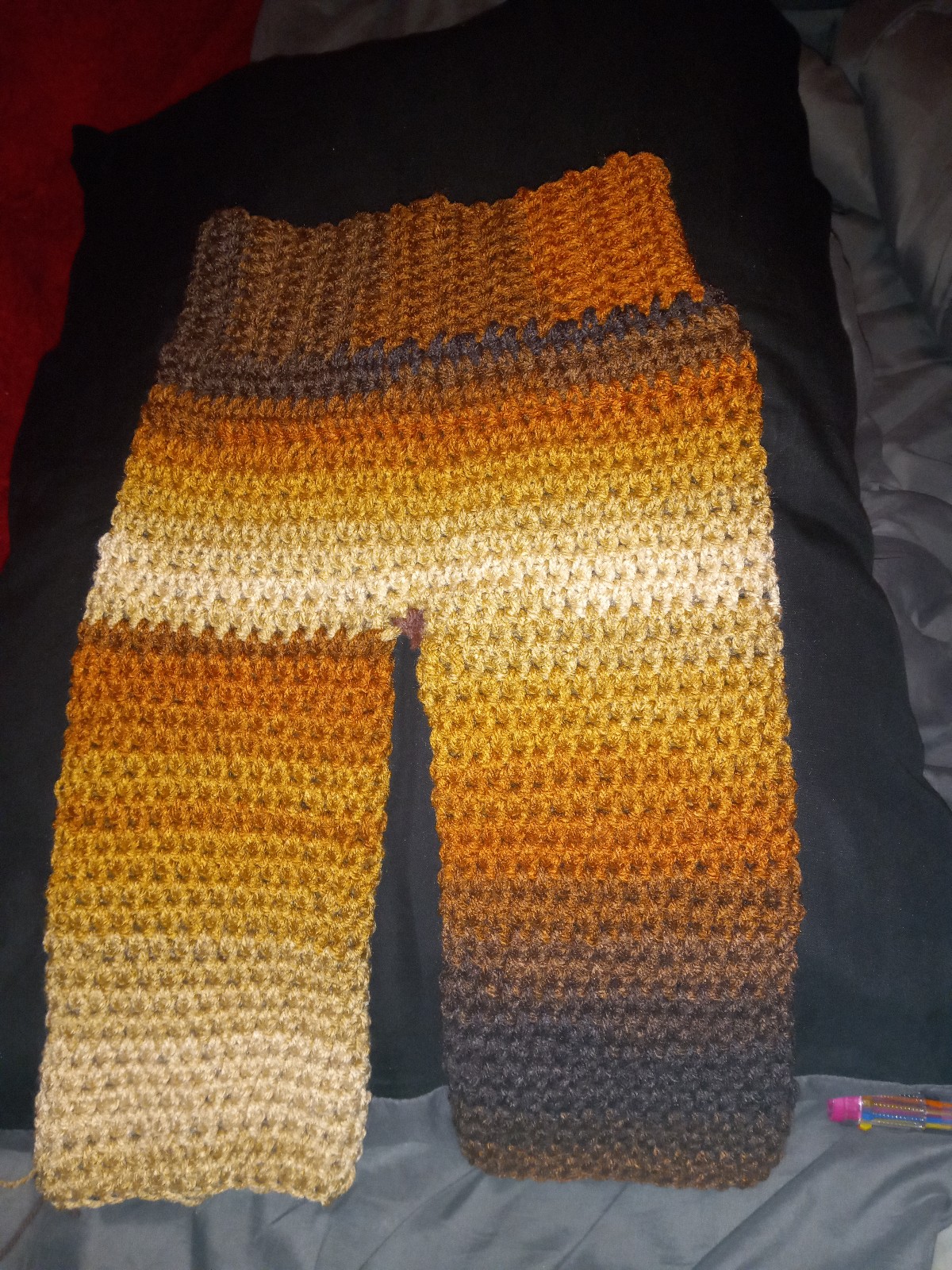 Crochet pants