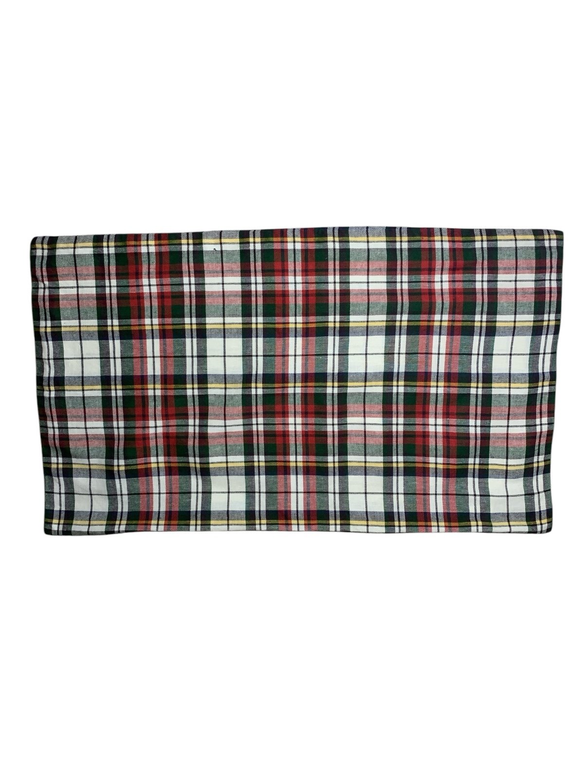 Pottery Barn Denver Plaid Pillow Cover ONLY Lumbar Size 15 1/2 x26 - 1 ONLY