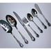 Oneida Kennett Square Distinction Stainless Flatware Slotted Serving Fork Spoon
