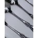 Oneida Kennett Square Distinction Stainless Flatware Slotted Serving Fork Spoon