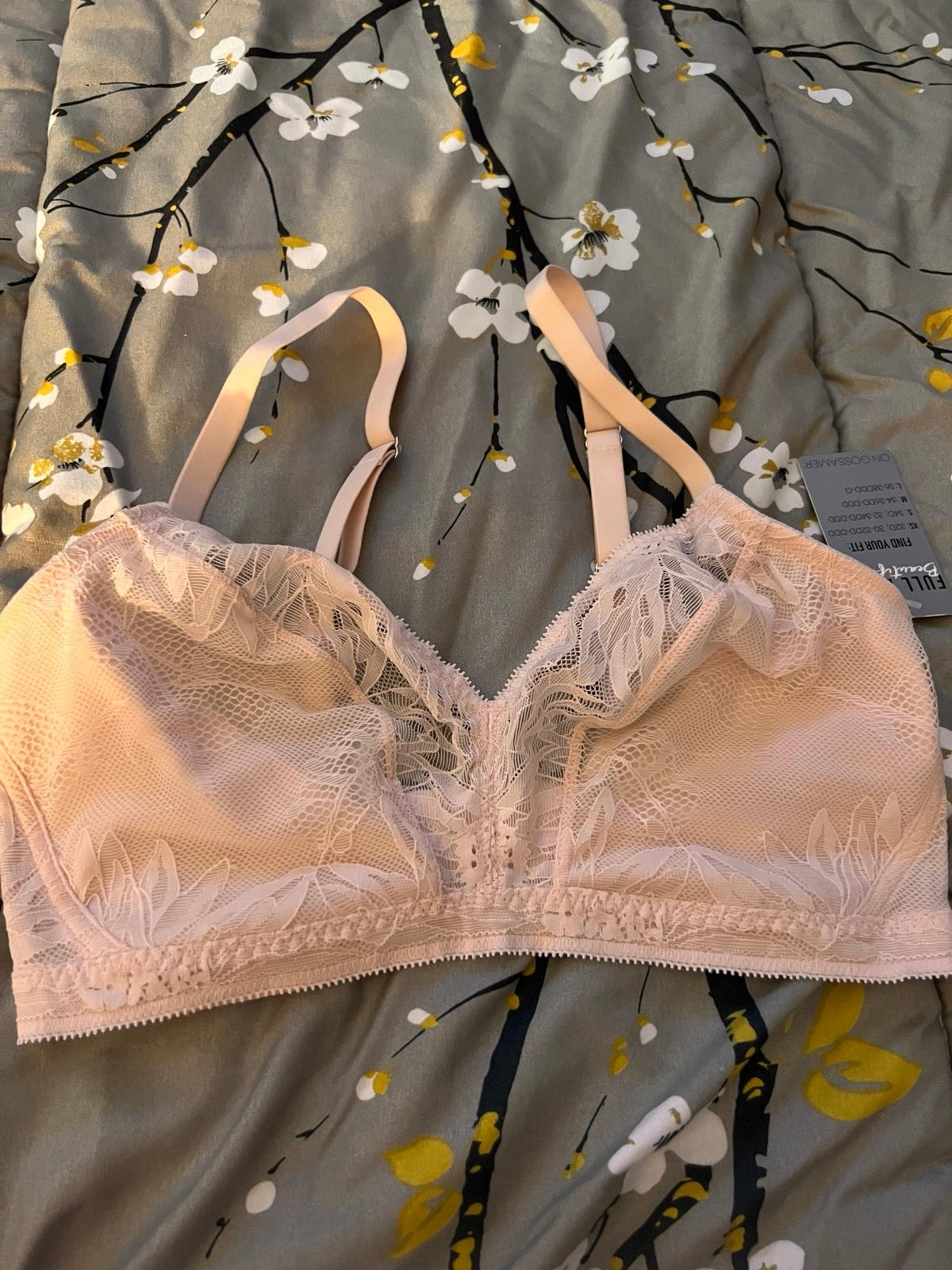 Gossamer Full Bust Beautiful Bra X-Small Non Padded