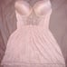 Sexy Light Pink Lingerie