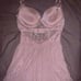 Sexy Light Pink Lingerie