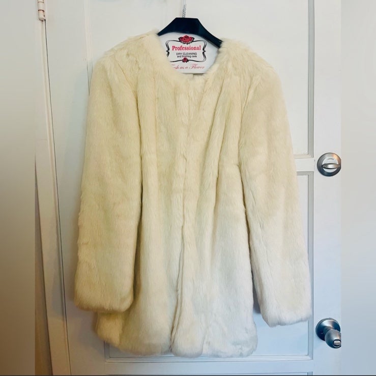 Faux Fur Coat