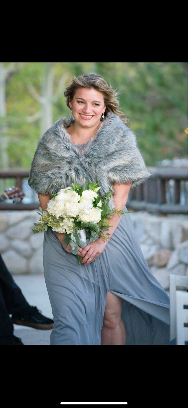 Fur Shawl