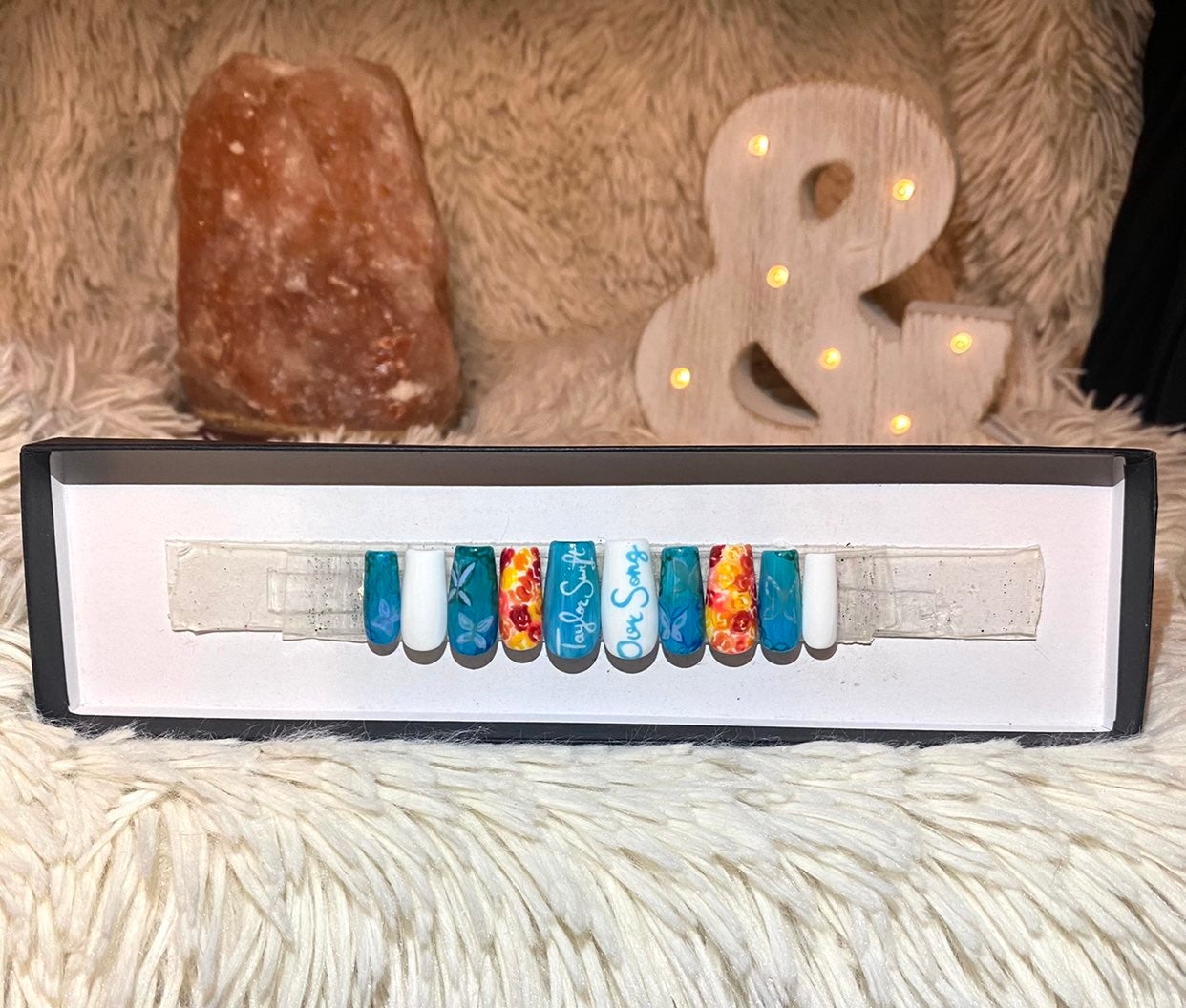 Custom Press on Set for Swiftie