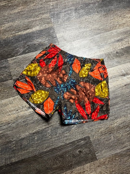 Vintage Banana Republic Swim Trunks Shorts Size XL 90's Multicolor Summer Beach