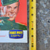 1940's Fort Pitt Old Shay Beer Bar Restaurant Menu Cover W/ Crowntainer & Bottle