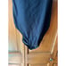 NWT Andie Women's The Tulum LONG TORSO Ribbed One Piece Swimsuit Black SZ XXLT