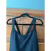 NWT Andie Women's The Tulum LONG TORSO Ribbed One Piece Swimsuit Black SZ XXLT