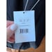 NWT Andie Women's The Tulum LONG TORSO Ribbed One Piece Swimsuit Black SZ XXLT