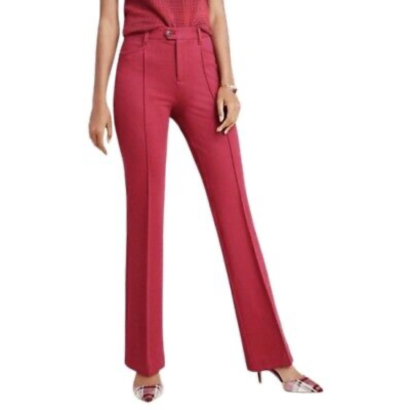 Anthropologie Pants Women’s Size 8 The Essential Flare