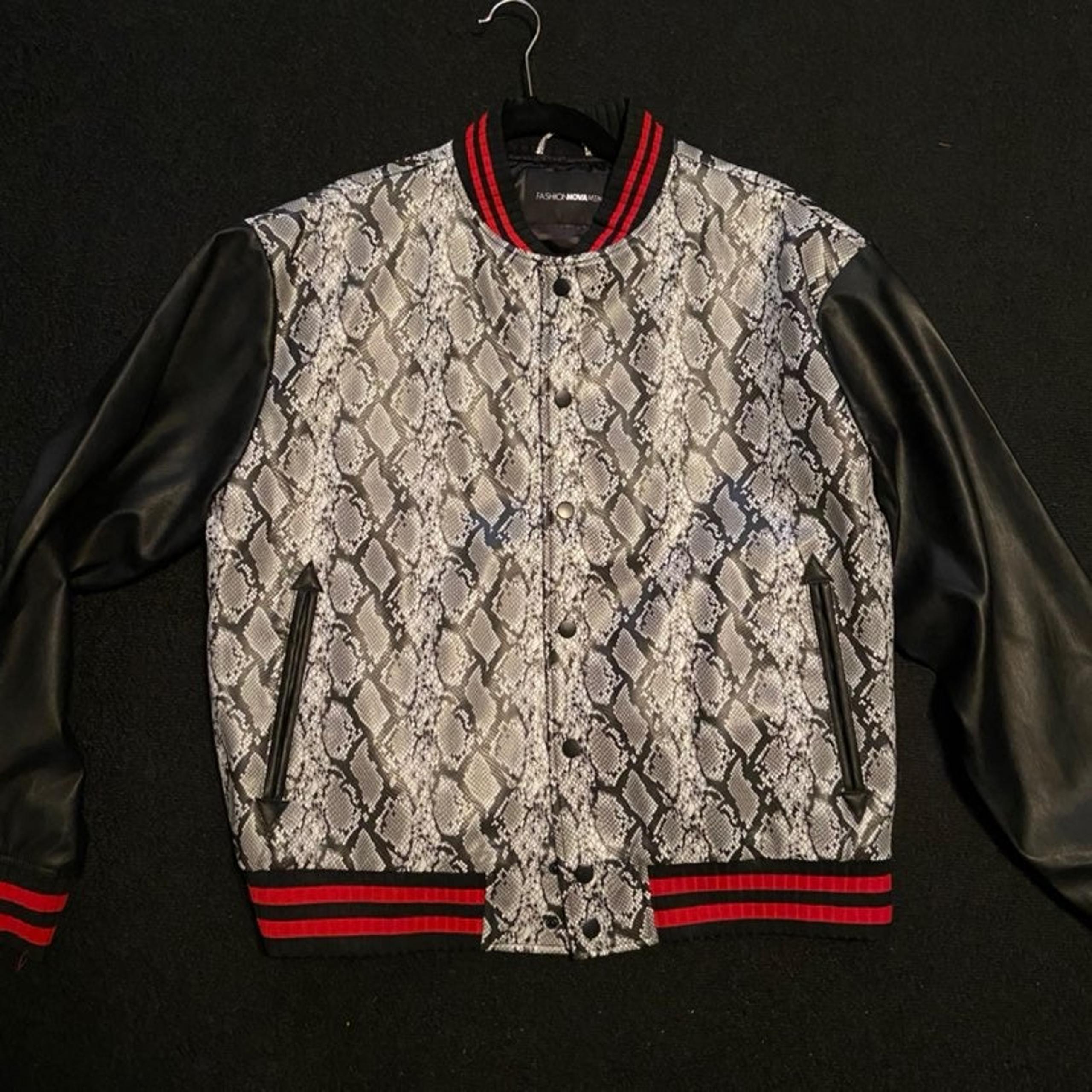 Fashion Nova Mens Jacket