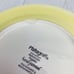 Pfaltzgraff NAPOLI Stoneware Colorful Floral Green Trim Salad Lunch Plates Set 4