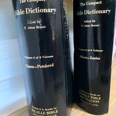 The Compact Bible Dictionary in Braille