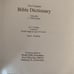 The Compact Bible Dictionary in Braille