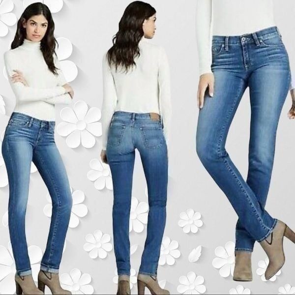 Lucky brand Brooke straight denim jeans