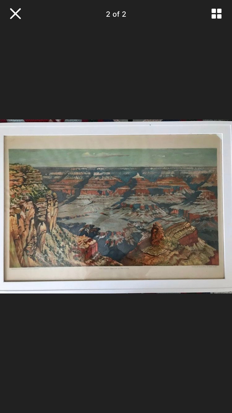 Grand Canyon Travel Poster