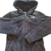 Womens The North Face Oso Fleece Black Full Zip Hoodie Jacket Womens Small Black
