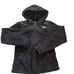 Womens The North Face Oso Fleece Black Full Zip Hoodie Jacket Womens Small Black