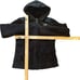 Womens The North Face Oso Fleece Black Full Zip Hoodie Jacket Womens Small Black