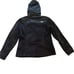 Womens The North Face Oso Fleece Black Full Zip Hoodie Jacket Womens Small Black