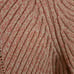 Sundance Toasty Dimensions Ribbed Turtleneck Sweater Pink Red Cotton Silk Size S