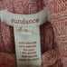 Sundance Toasty Dimensions Ribbed Turtleneck Sweater Pink Red Cotton Silk Size S