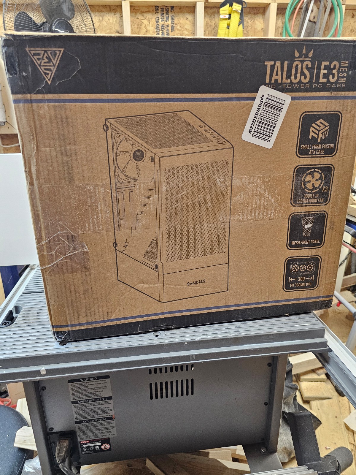 TALOS E3 MESH MID-TOWER Gaming PC Case