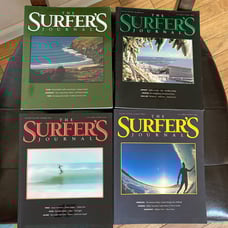 The surfers journal magazines lot of 4