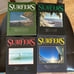 The surfers journal magazines lot of 4