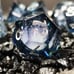 Polyhedral Dice Set - Liquid Core Sharp Edge Resin Polyhedral Dice Set