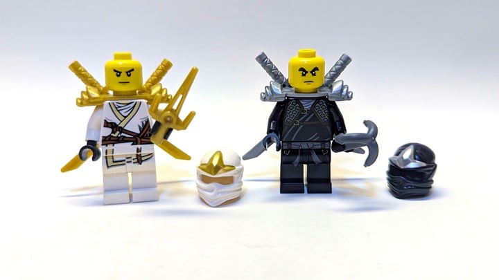 LEGO NINJAGO Kai ZX, Zane ZX, Cole ZX, Jay ZX, Wu FIGURE LOT
