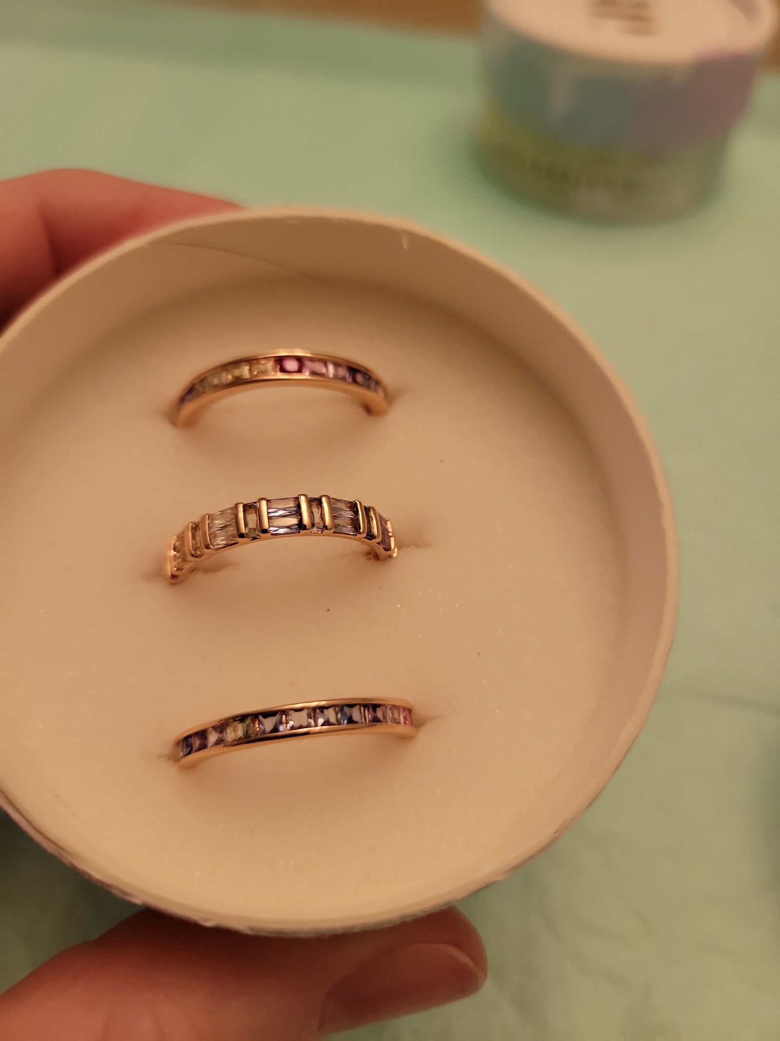 Bomb Party Mental Health Ring Size 7