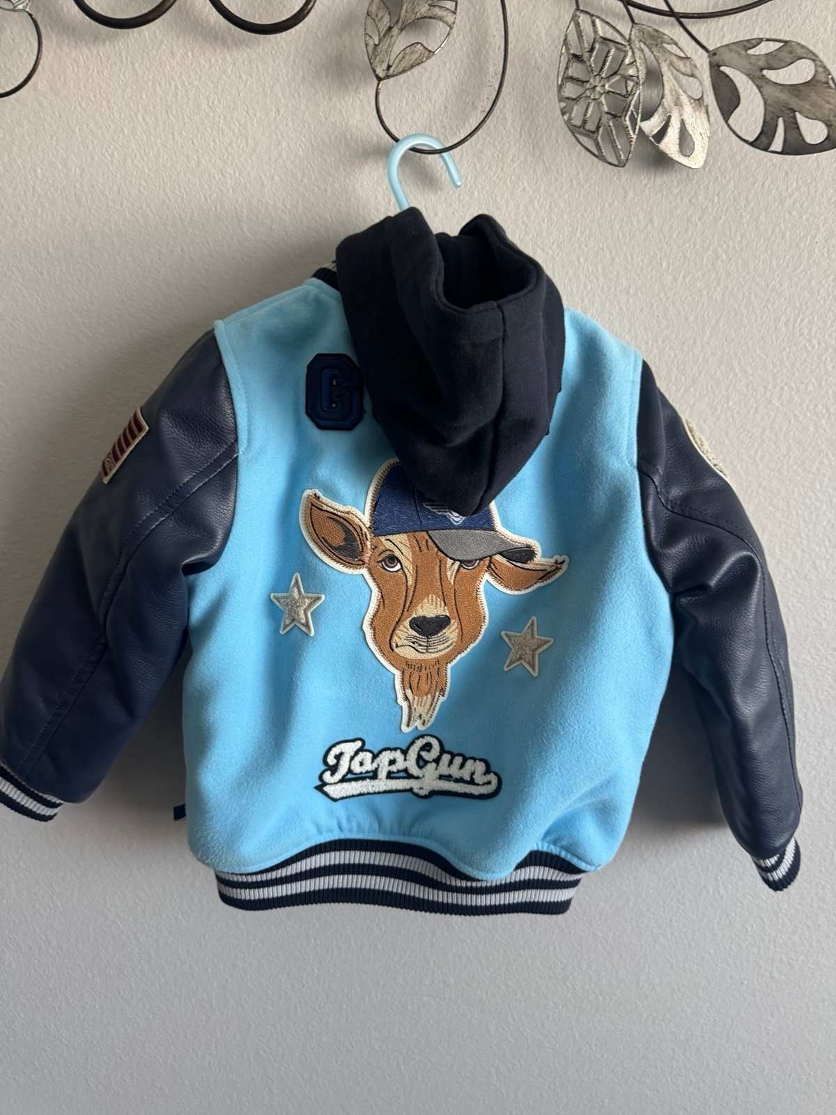 Top Gun® Kids' The Goat Varsity Jacket (Size 2T)