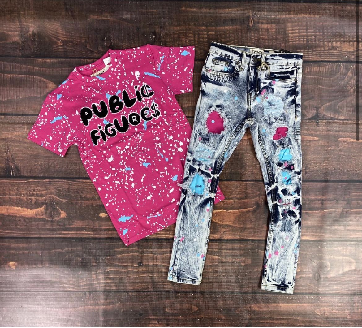 Boys pant set