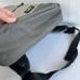 Like NEW! National Geographic Padded Laptop Backpack Gray Minimalist