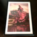 Steve Bloom “Danza Limited Edition MCM Signed, Numbered Seriolithograph 10x14