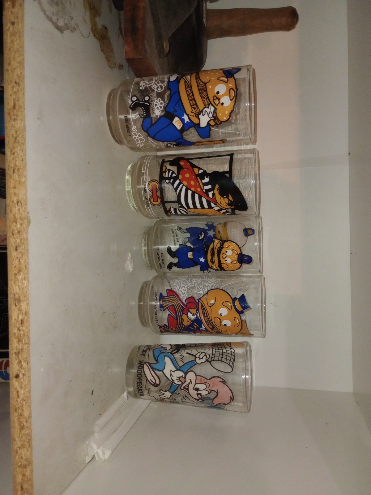 McDonalds Collectors Glasses