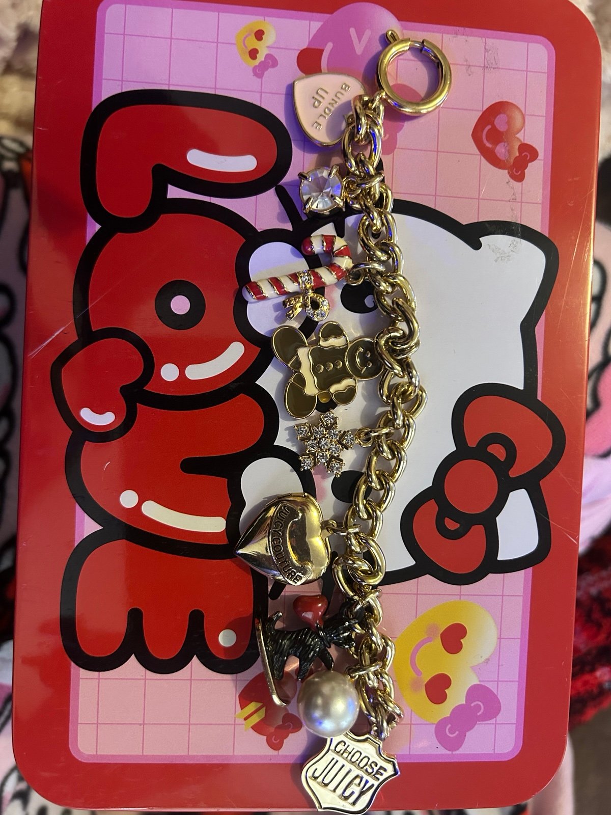 Juicy Couture charm bracelet
