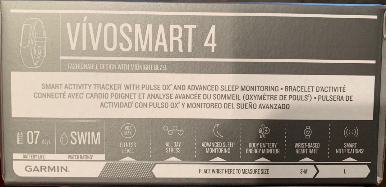 Garmin Vivosmart4