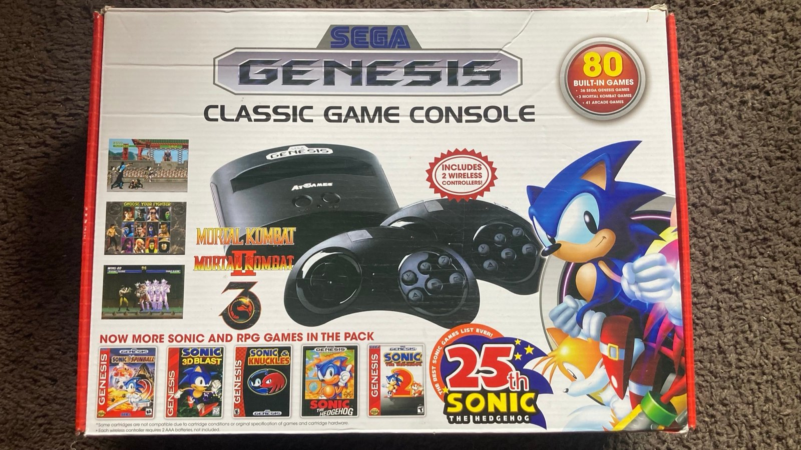 AtGames Sega Genesis Classic Game Console