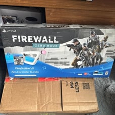 Firewall VR Controller - No Game