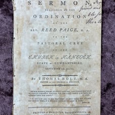 1792 Octavo Pamphlet By Thomas Holt-Likely Owned By Reverend Thomas Moore