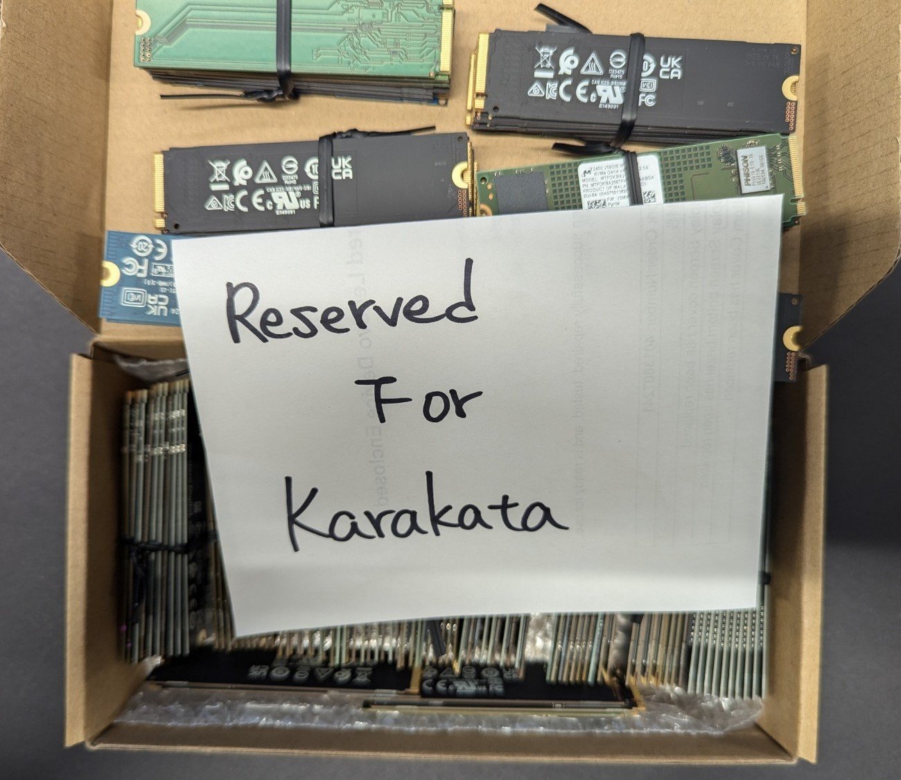 M.2 2280 256gb ssd bundle