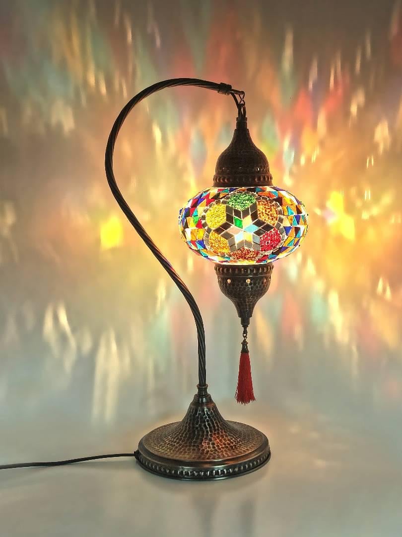 Turkish Mosaic Lamp 100% Authentic