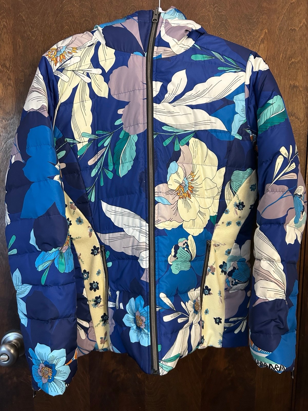 Johnny Was Tivoli Anakin Jacket Reversible Coat Size Small S